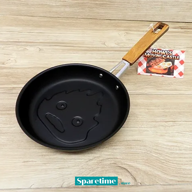 Calcifer Kitchen Tool Frying Pan "Howl's Moving Castle", Benelic
