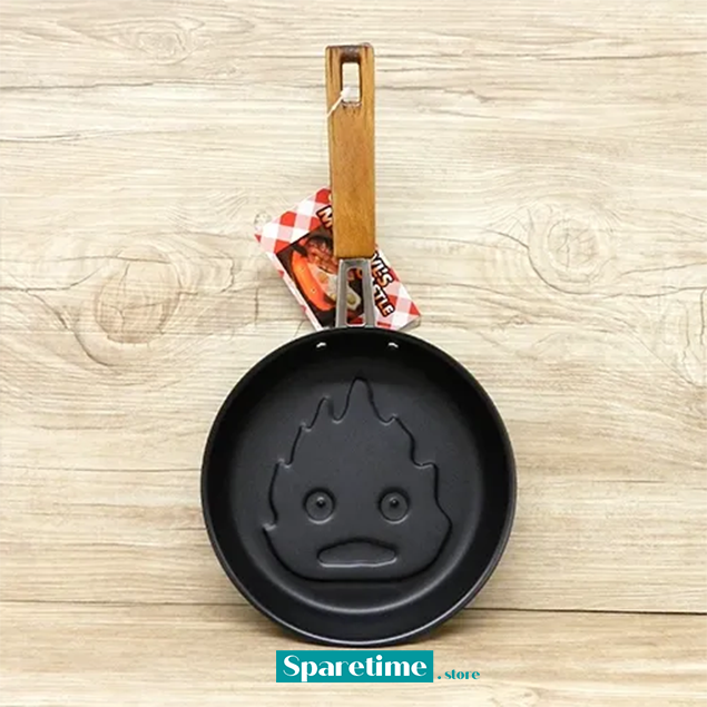 Calcifer Kitchen Tool Frying Pan "Howl's Moving Castle", Benelic