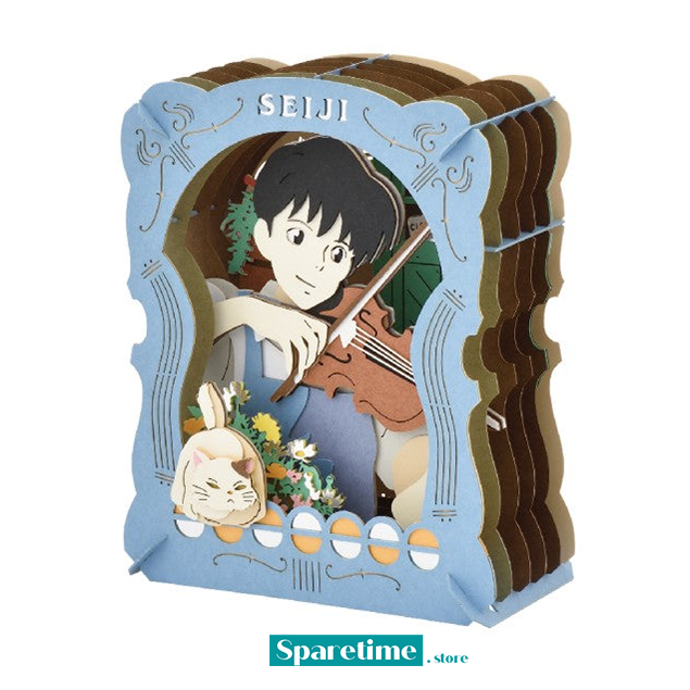 Studio Ghibli Decoration - Seiji Amasawa "Whisper of the Heart", Ensky Paper Theater