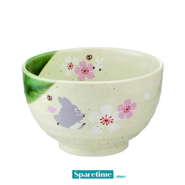 Totoro Traditional Japanese Dish Series - Bowl (Sakura/Cherry Blossom) "My Neighbor Totoro", Skater