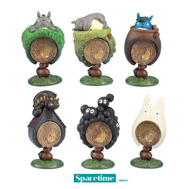 My Neighbor Totoro Kazaring Box of 6 Random Figures