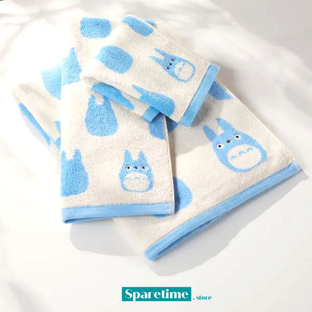 Studio Ghibli Silhouette Series (Bath Towel) "My Neighbor Totoro", Marushin Silhouette Towel Series