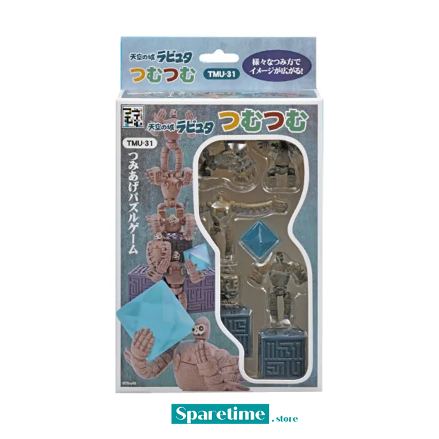Castle in the Sky Nosechara Assortment "Castle in the Sky", Ensky Stacking Figure