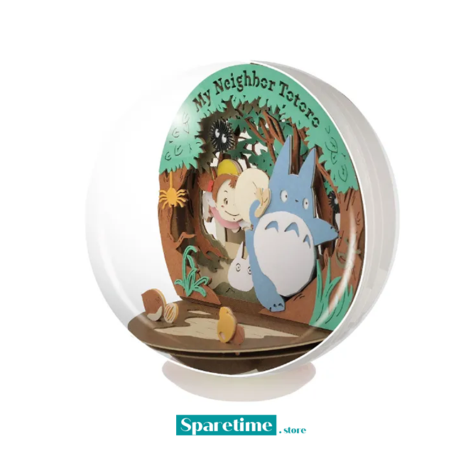 My Neighbor Totoro Secret Tunnel Paper Theater Ball, Ensky Paper Theater