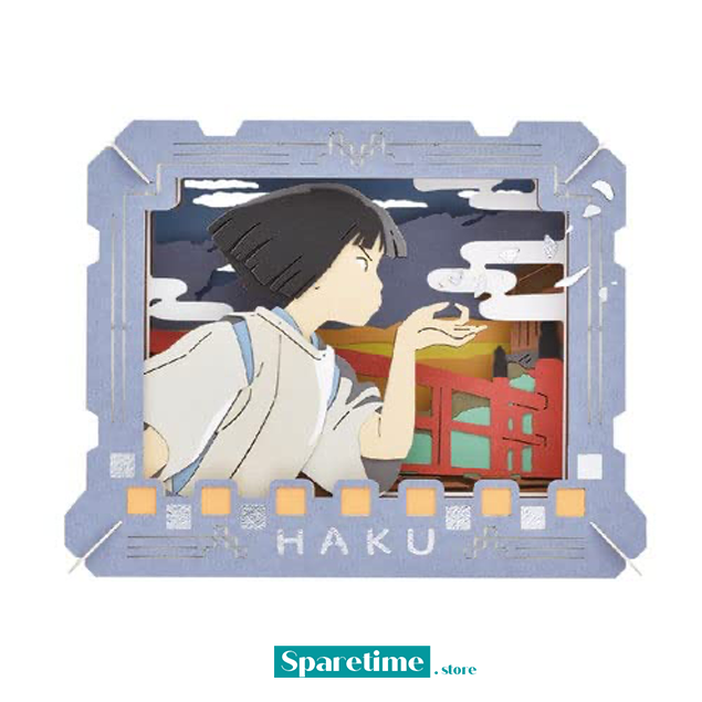 Studio Ghibli Decoration - Haku "Spirited Away", Ensky Paper Theater