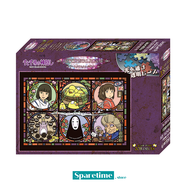 No-Face "Spirited Away", Ensky Artcrystal Jigsaw