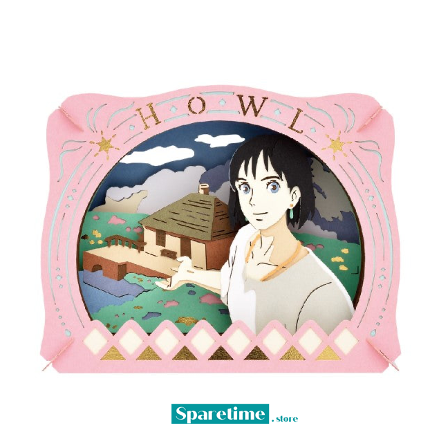 Studio Ghibli Decoration - Howl "Howl's Moving Castle", Ensky Paper Theater