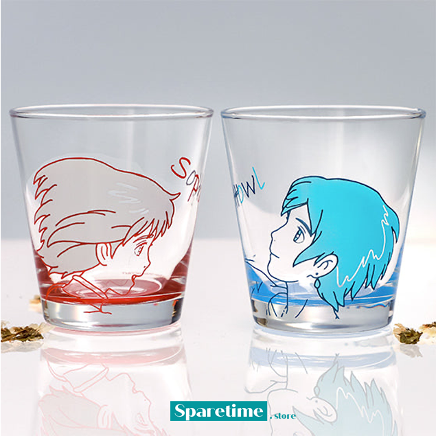 Howl's Moving Castle Sophie and Howl Pair of Glasses