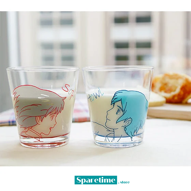 Howl's Moving Castle Sophie and Howl Pair of Glasses
