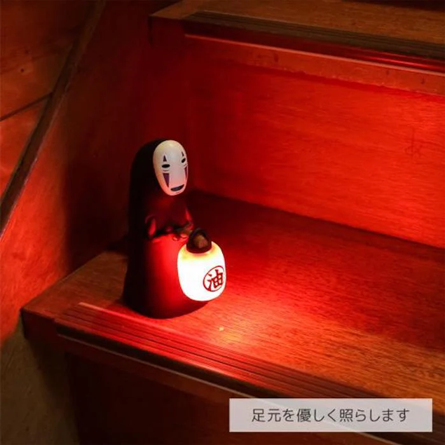 No Face Lantern Figure (Sensor Light) "Spirited Away"