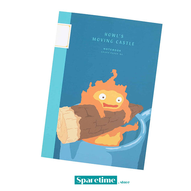 Howl’s Moving Castle B6 Notebook