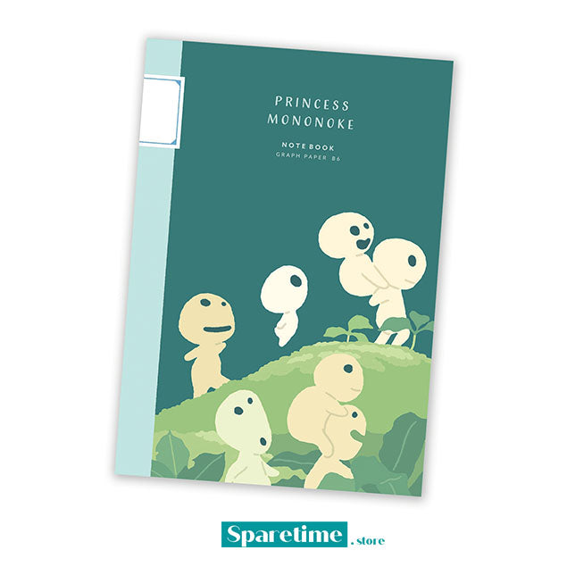 Princess Mononoke B6 Notebook