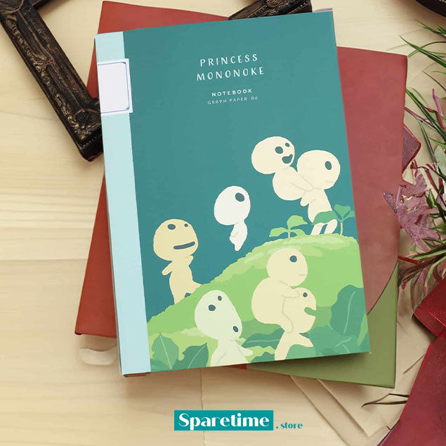 Princess Mononoke B6 Notebook