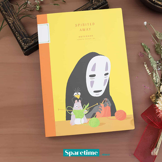 Spirited Away B6 Notebook