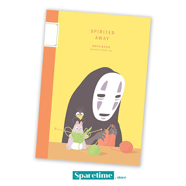 Spirited Away B6 Notebook