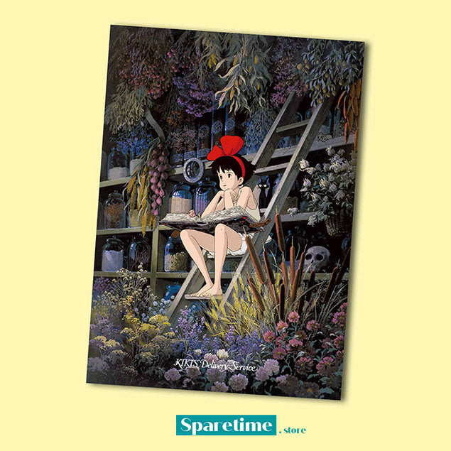 Kiki’s Delivery Service A4 Clear Document Folder