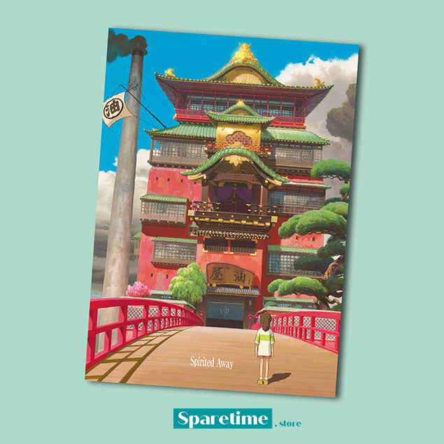 Spirited Away A4 Clear Document Folder