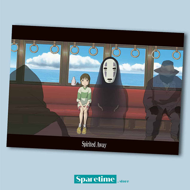 Spirited Away A4 Clear Document Folder