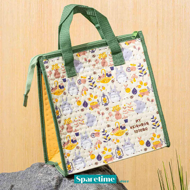 My Neighbor Totoro Insulated Lunch Bag (Foraging)