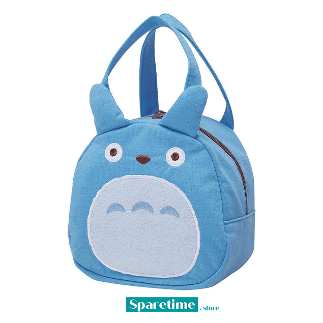 My Neighbor Totoro Die Cut Lunch Bag (Blue)