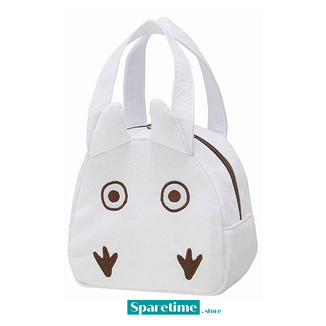 My Neighbor Totoro Die Cut Lunch Bag (White)