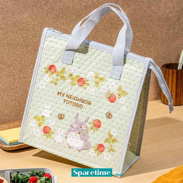 My Neighbor Totoro Insulated Lunch Bag (Raspberry)