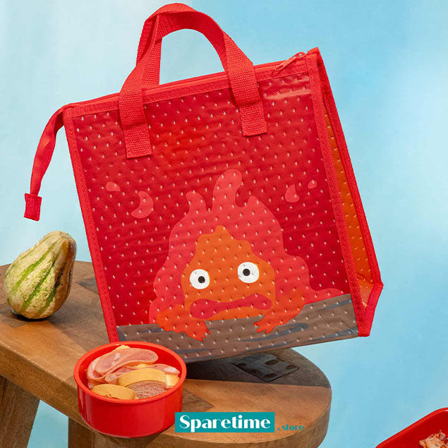Howl’s Moving Castle Insulated Lunch Bag (Calcifer)