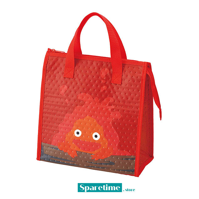 Howl’s Moving Castle Insulated Lunch Bag (Calcifer)