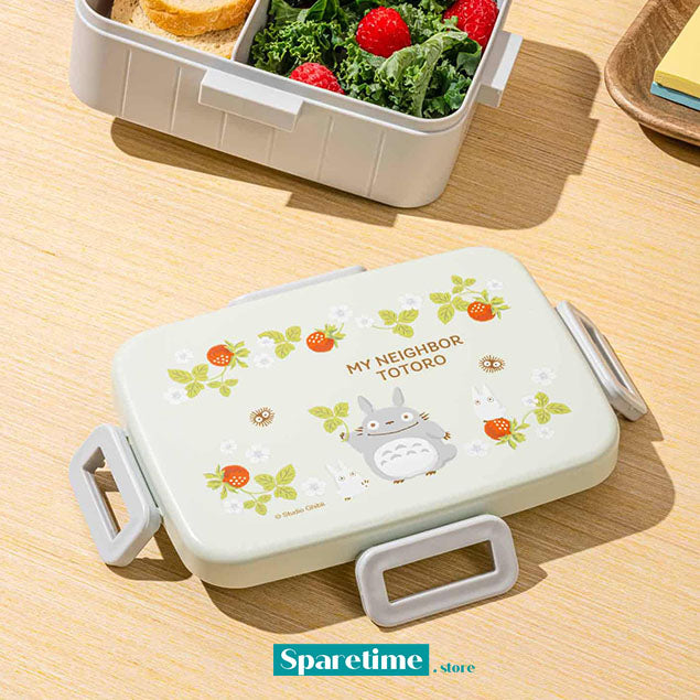 My Neighbor Totoro Bento Lunch Box 21.98oz 650ml (Raspberry)