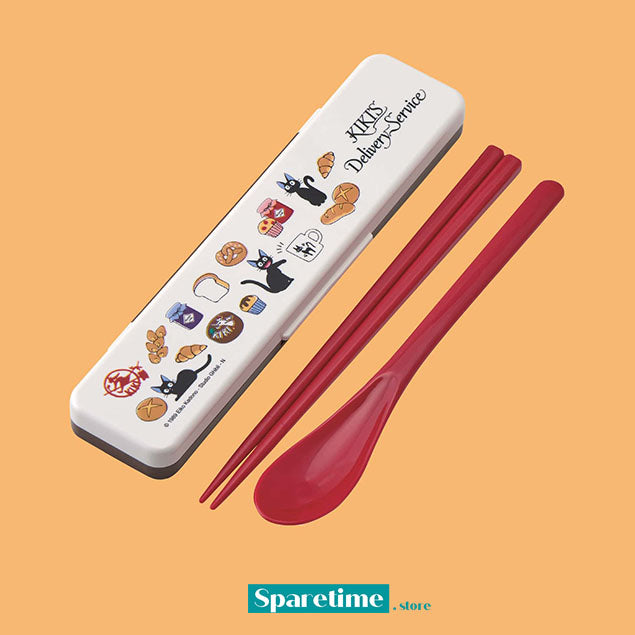 Kiki’s Delivery Service Chopsticks and Spoon with case (Bakery)