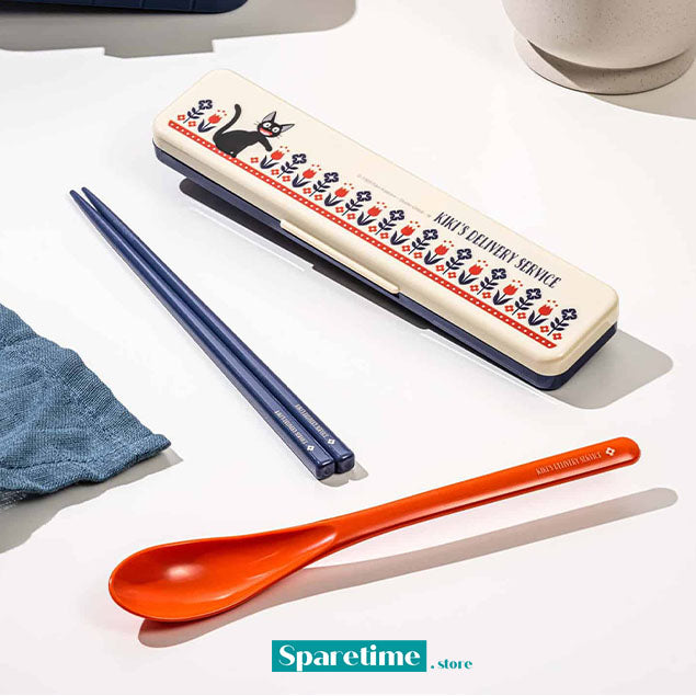 Kiki’s Delivery Service Chopsticks and Spoon with Case (Modern)