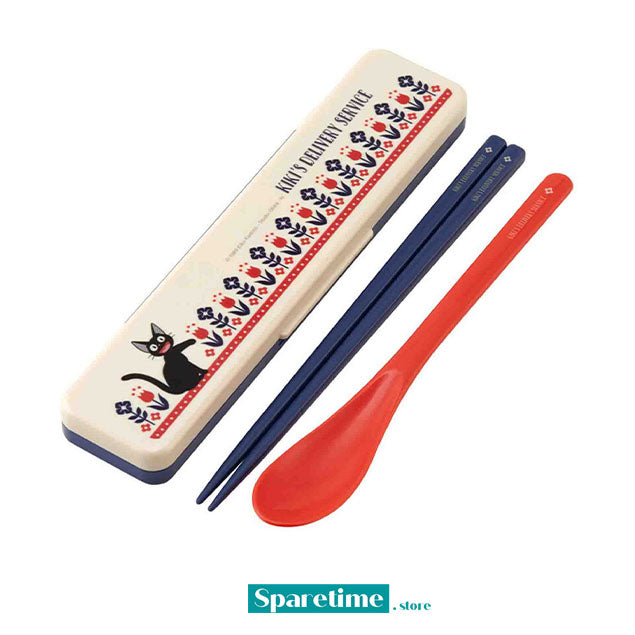 Kiki’s Delivery Service Chopsticks and Spoon with Case (Modern)