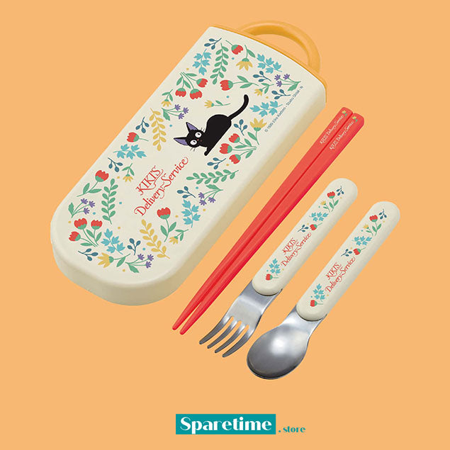 Kiki’s Delivery Service Utensil Set (Botanical)
