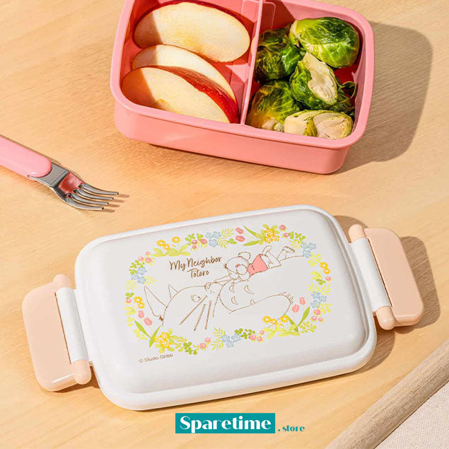 My Neighbor Totoro Bento Lunch Box 15.22oz 450ml (Totoro and Mei)
