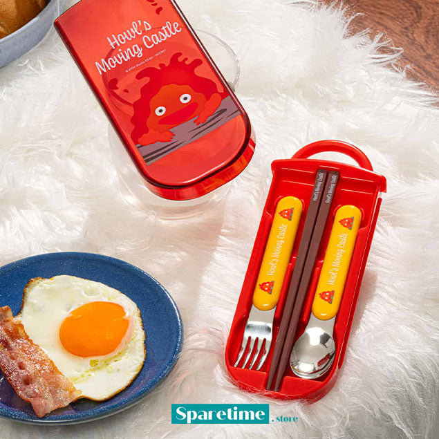 Howl’s Moving Castle Utensil Set (Calcifer)