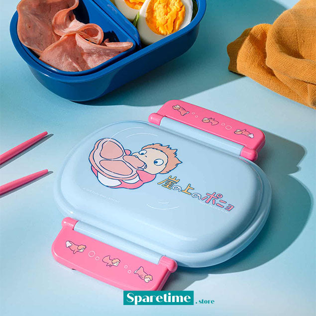 Ponyo Bento Lunch Box 15.22oz (Ponyo and Ponyo’s sisters)