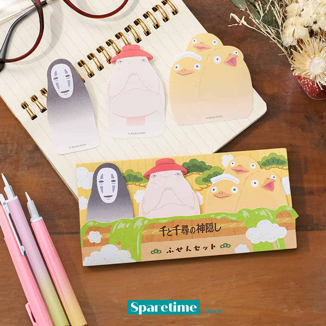 Spirited Away Sticky Note Set