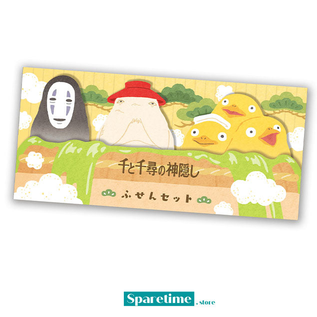 Spirited Away Sticky Note Set
