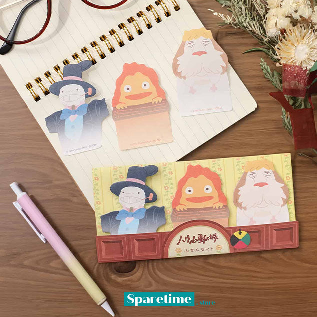 Howl’s Moving Castle Sticky Note Set