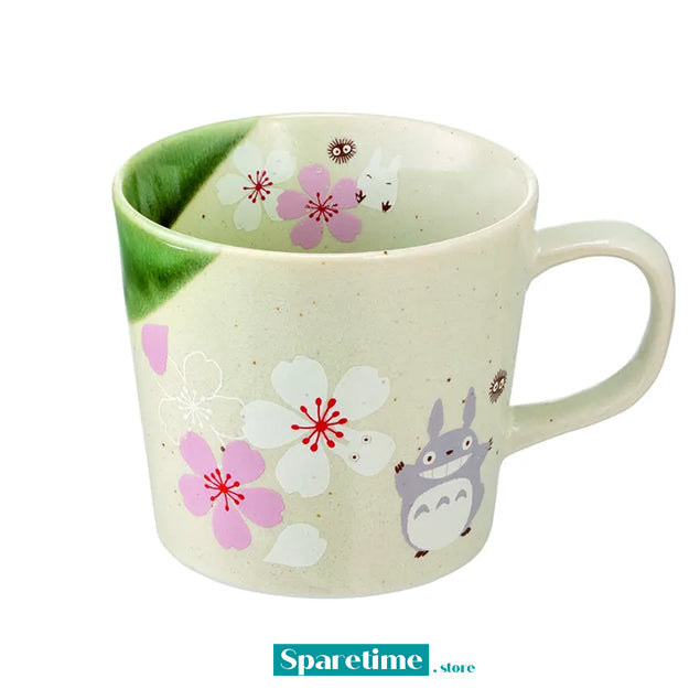 Totoro Traditional Japanese Dish Series mug
