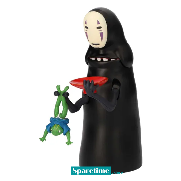 More! No Face Coin Munching Bank "Spirited Away"