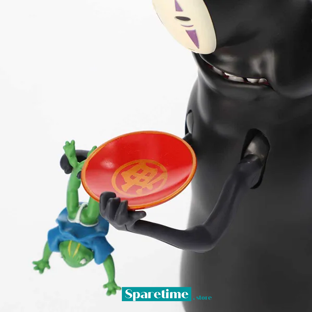 More! No Face Coin Munching Bank "Spirited Away"