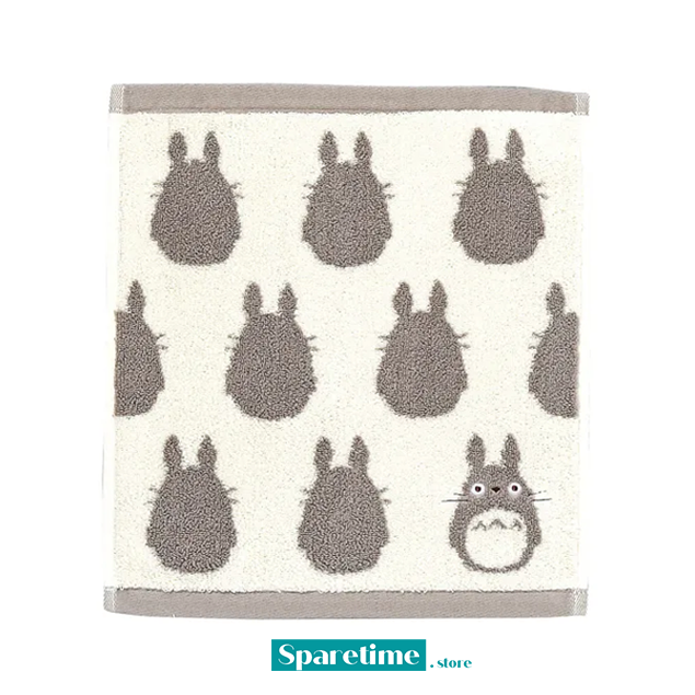Totoro Silhouette Wash Towel "My Neighbor Totoro", Marushin Towels