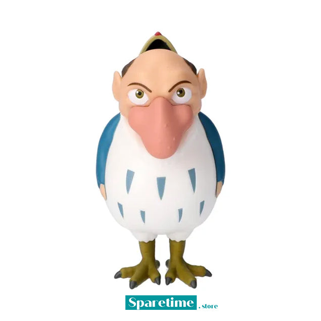 Yes Nod Tilting Figure The Gray Heron "The Boy and The Heron"