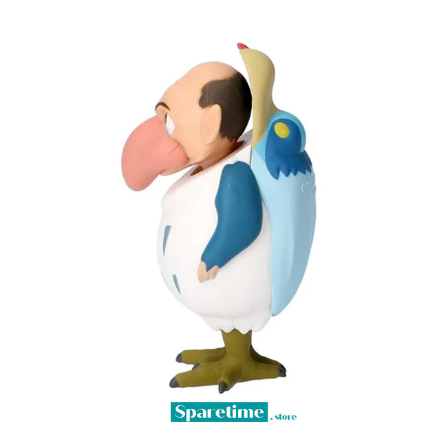 Yes Nod Tilting Figure The Gray Heron "The Boy and The Heron"