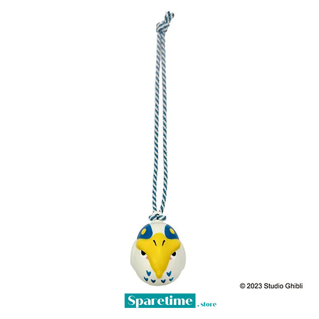 The Heron Bell Keychain "The Boy and The Heron", Ensky