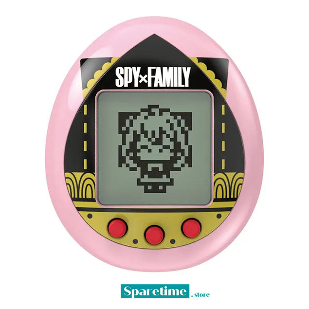 Tamagotchi - Spy x Family x Tamagotchi - Anyatchi Pink