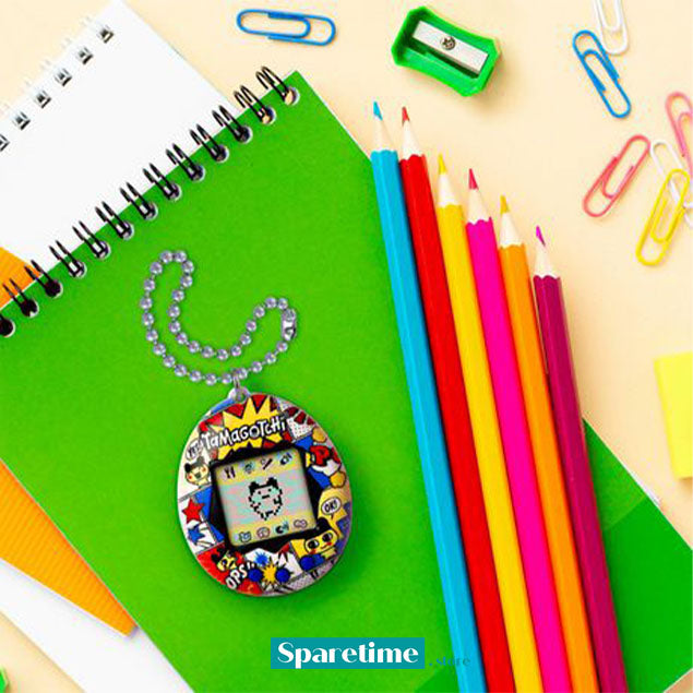 Mametchi Comic Book Tamagotchi