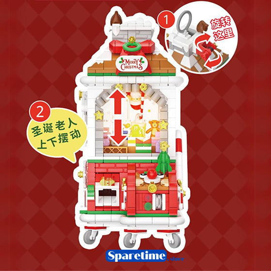 Wekki Christmas Coin Machine