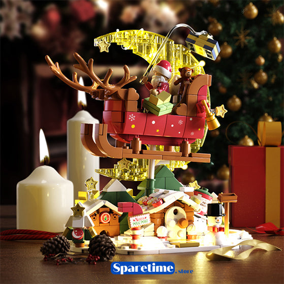 Wekki Santa's Sleigh Christmas